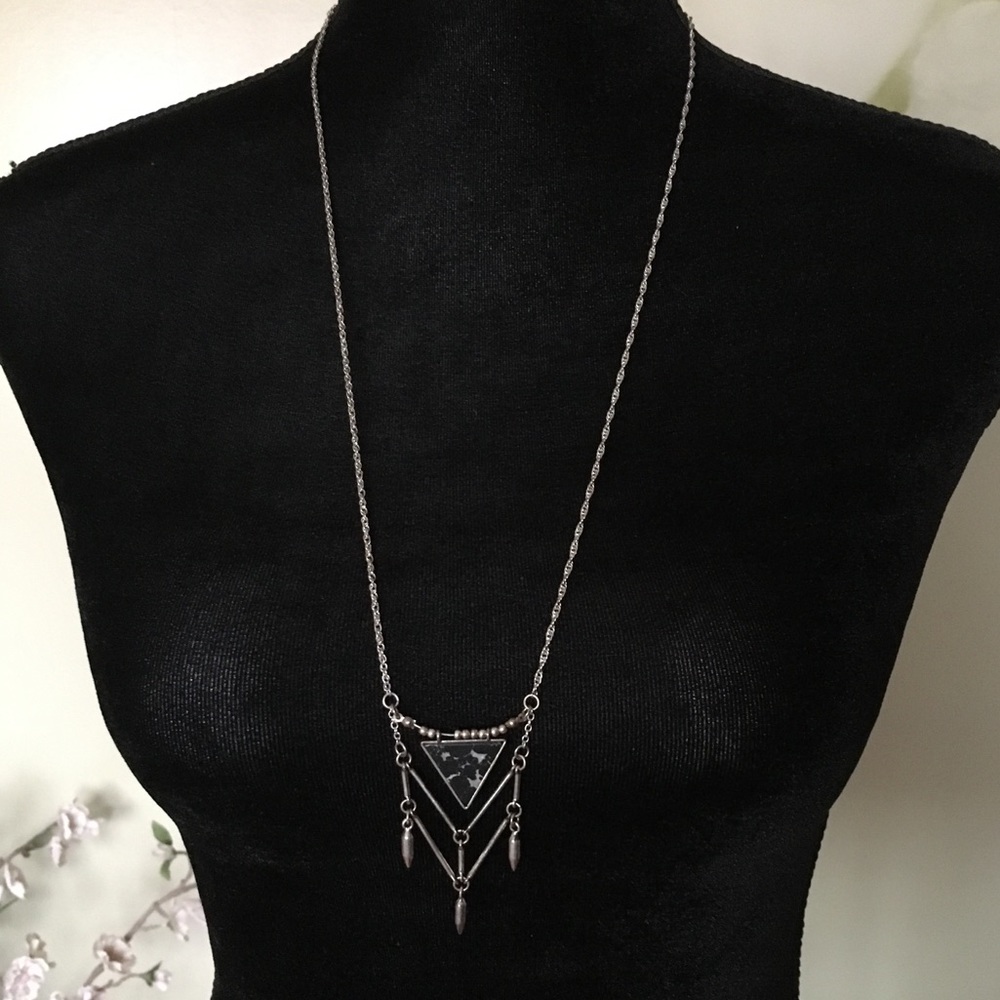 Adjustable Bohemian Silver Fashion Necklace